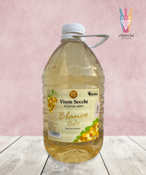 Vinos Secchi Bidon 3 Lts. - Blanco Dulce