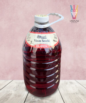 Vinos Secchi Bidon 5 Lts. - Clarete