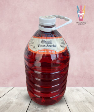 Vinos Secchi Bidon 5 Lts. - Rosado Dulce