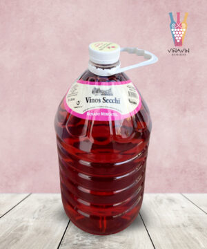Vinos Secchi Bidon 5 Lts. - Rosado Moscatel