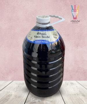 Vinos Secchi Bidon 5 Lts. - Tannat Merlot