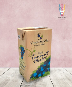 Vinos Secchi Tetra Pak Tinto Tannat