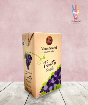 Vinos Secchi Tetra Pak Tinto Frutilla