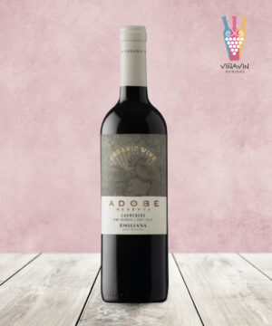 Vinos Adobe Reserva Carmenere (Orgánigo)