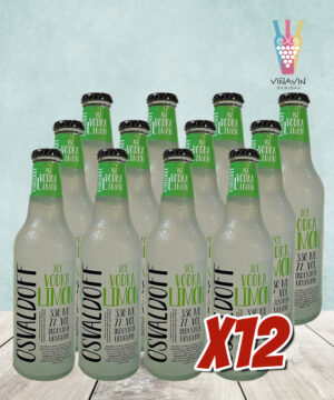 Vodka Osvaldoff Lemon Ice x12