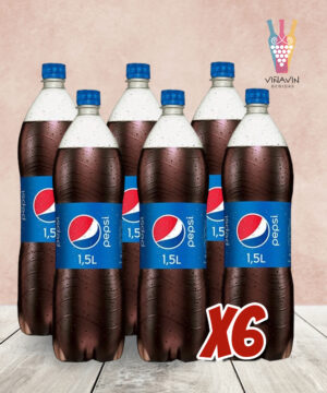 Pepsi 2 Lts Funda x6
