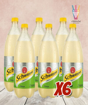 Schweppes Citrus 1.5 funda x6