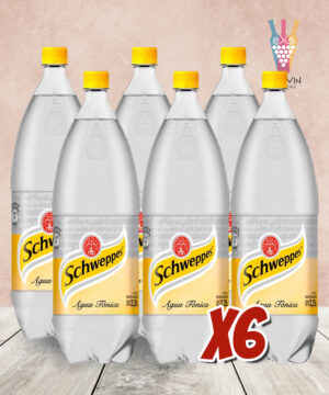 Schweppes Tónica 1.5 Lt. Funda x6