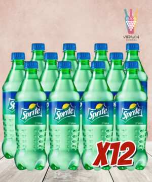 Sprite 600ml X12