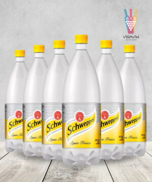 Schweppes Tónica 1.5 Lt. Funda X6