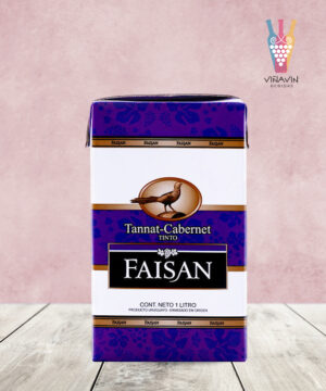Vinos Faisán Tannat-Cabernet 1 Lt. tetra