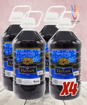 Vinos Faisan 3L pvc x4