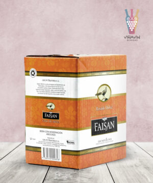 Vinos Faisan Rosado Dulce Bag in Box 5L