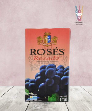 Vinos Roses 1 lt Tetra Pak Rosado
