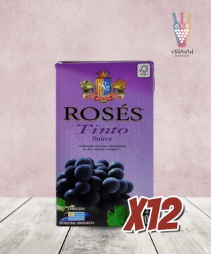 Vinos Roses 1 Lt Tetra Pak x12