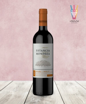 Vinos Estancia Mendoza Merlot-Malbec 750cc