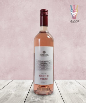 Vinos Moscatel Rosado Santa Rosa 750 cc