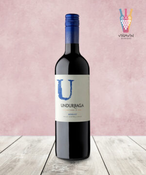 Vinos Undurraga Merlot 750cc