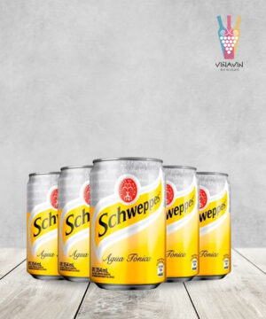 Schweppes Tónica x6 Mini