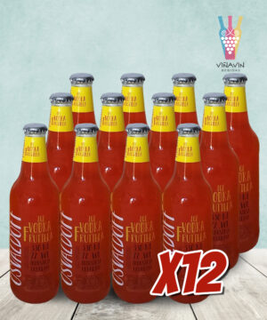 Vodka Osvaldoff Frutilla Ice x12