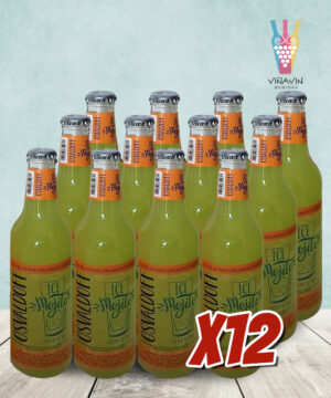 Vodka Osvaldoff Mojito Ice x12