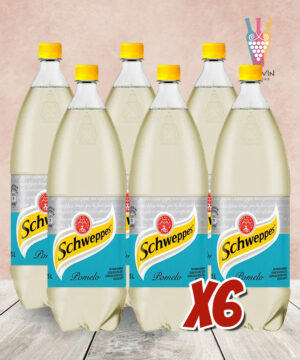 Schweppes Pomelo 2.25 Lt. Funda x6