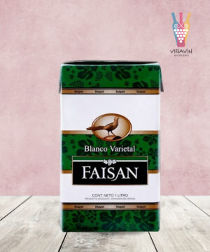 Vinos Faisán Blanco 1 Lt. Tetra