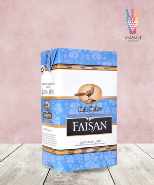 Vinos Faisán Tinto Dulce 1 Lt. Tetra