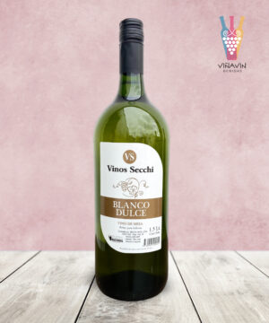Vinos Secchi Botella 1,5 Lts. Blanco Dulce