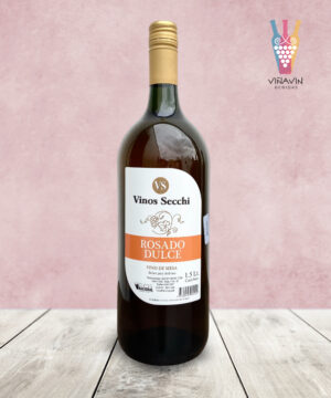 Vinos Secchi Botella 1,5 Lts. Rosado Dulce