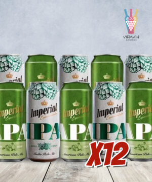 Cerveza Imperial APA Lata 473ml x12
