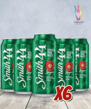 Cerveza Smith44 lata funda x6