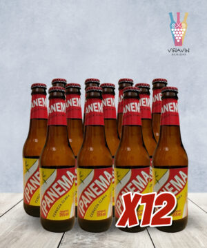 Cerveza Ipanema 355ml x12