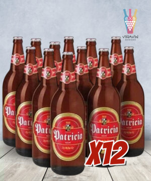 Cerveza Patricia 1L x12