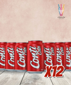 Conti Cola lata 350ml x12