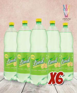 Limol lima limon x6 2L