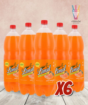 Limol Naranja x6 2L