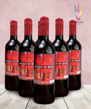 Vino Tinto Sangre de Parra 750cc Funda x8