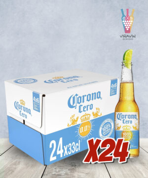 Cerveza Corona Cero 330ml x24