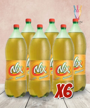 Nix Guarana 2.5lts X6