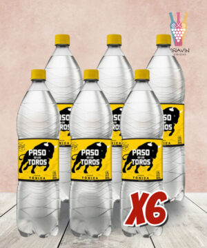 Paso de los Toros Tónica 1.5 LTS FUNDA X6
