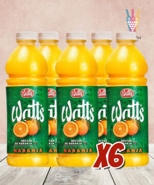 Jugos Watt's 1.5 Lts. Naranja x6