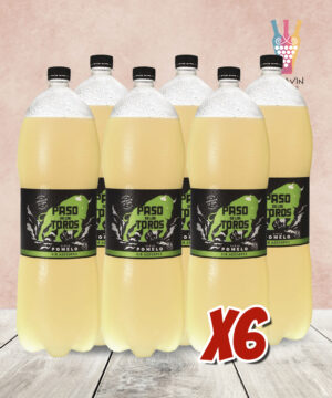 Paso de los Toros Pomelo ZERO 2.5lt x6