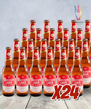 Cerveza Patricia 330cc x24